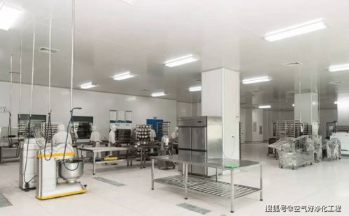 合肥烘焙食品行業無菌潔凈車間設計裝修工程