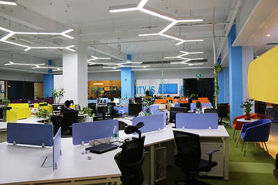 辦公室裝修設(shè)計如何更有創(chuàng)意_裝修知識_北京天元世紀(jì)裝飾工程設(shè)計