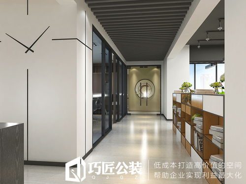 昆明萬達(dá)廣場裝修設(shè)計效果圖施工公司辦公室裝出感覺了