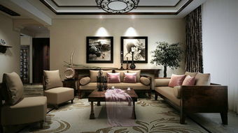 中式風格裝飾工程——貴誠裝飾，專業塑造典雅家居