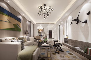 鳳城六村4187443號裝飾工程 質(zhì)鼎國際設(shè)計的匠心之作