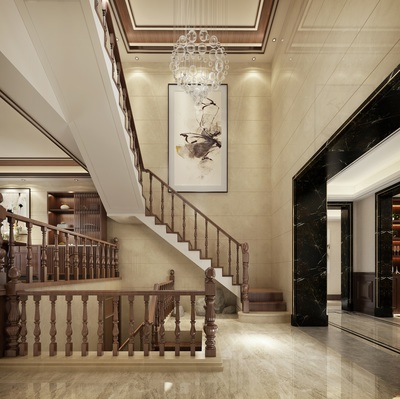 雅居樂富春山居34號別墅設(shè)計裝飾工程案例解析——廣州市藝鴻裝飾工程有限公司