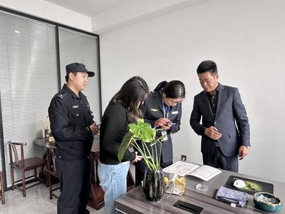 新站高新區常態化掃黑除惡 打早打小，凈化科技中介服務金融環境